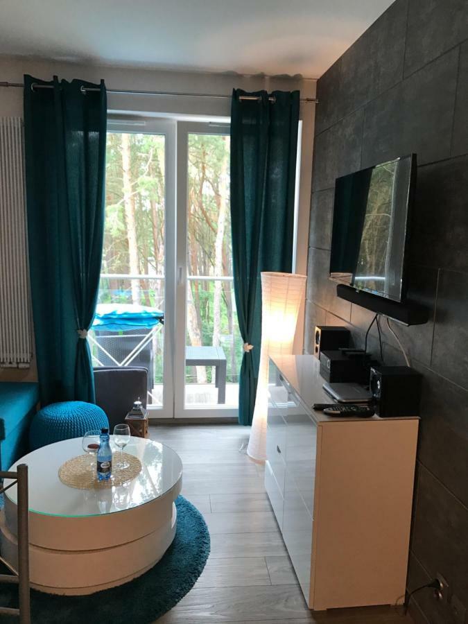 Blue Porta Mare Lejlighed Dziwnówek Eksteriør billede