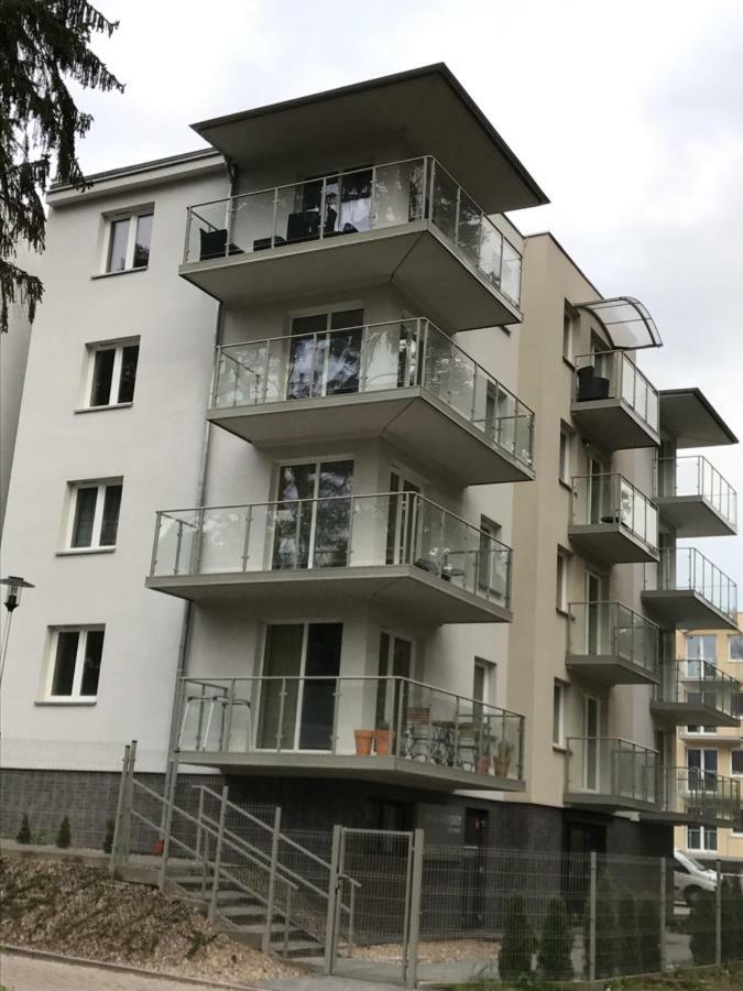 Blue Porta Mare Lejlighed Dziwnówek Eksteriør billede
