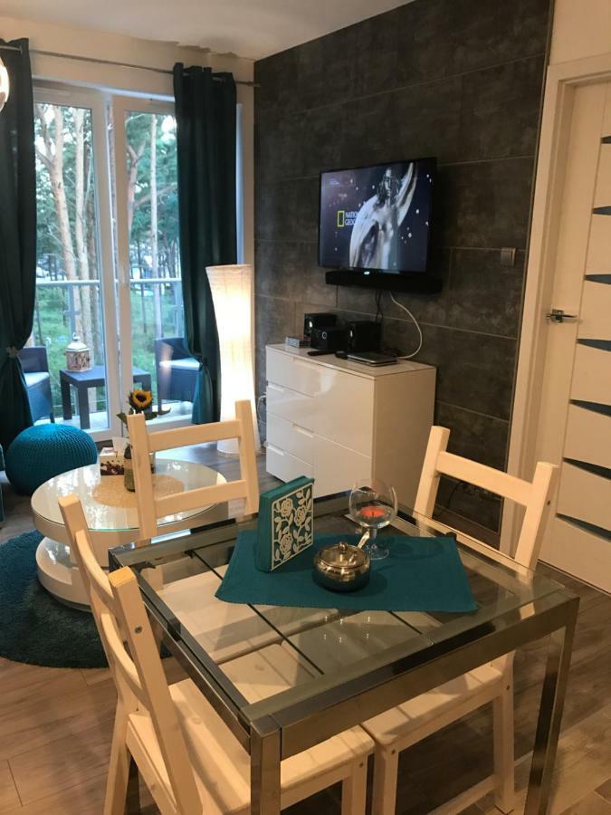 Blue Porta Mare Lejlighed Dziwnówek Eksteriør billede