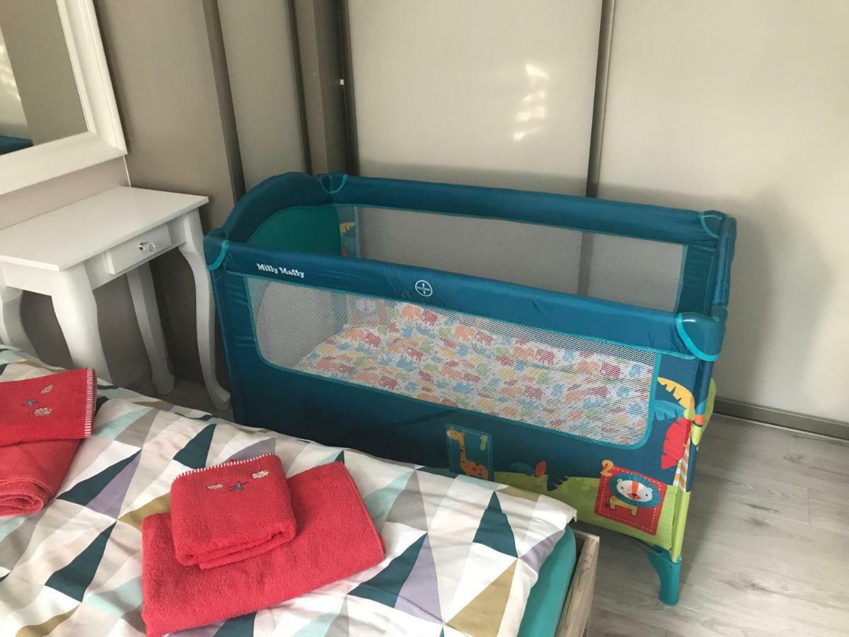 Blue Porta Mare Lejlighed Dziwnówek Eksteriør billede