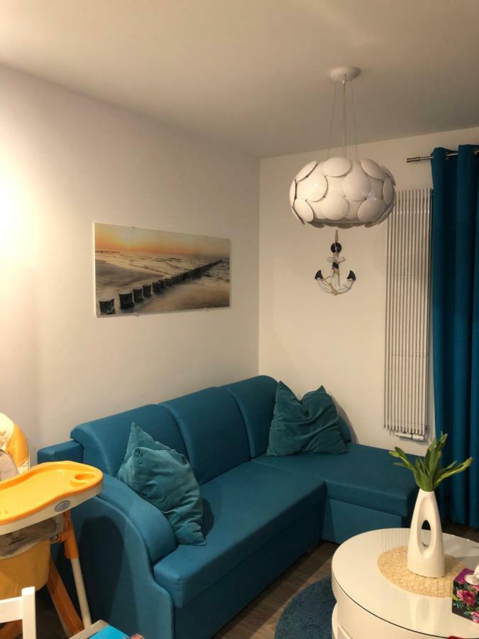 Blue Porta Mare Lejlighed Dziwnówek Eksteriør billede