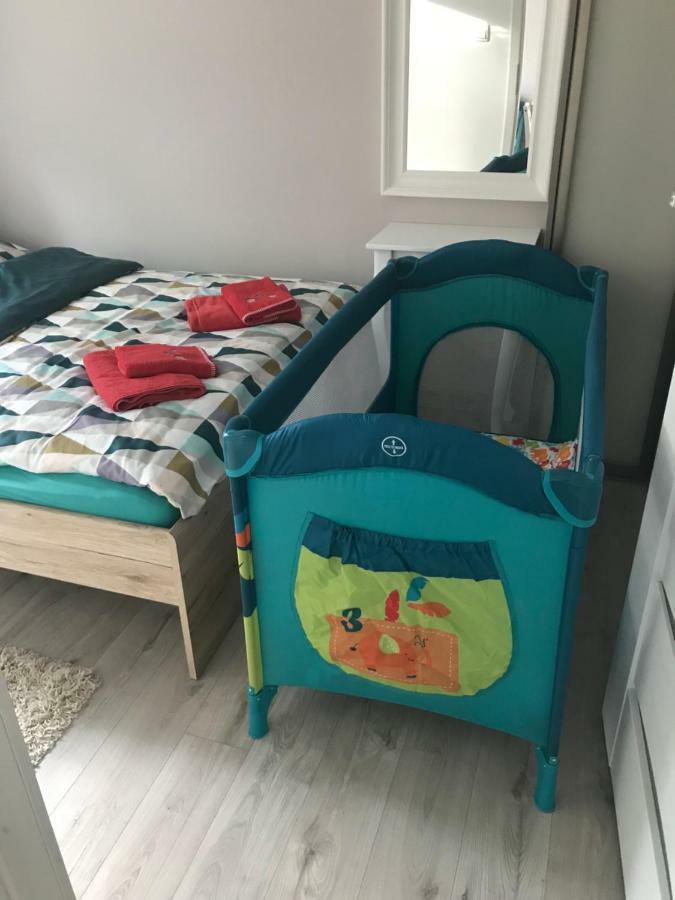 Blue Porta Mare Lejlighed Dziwnówek Eksteriør billede